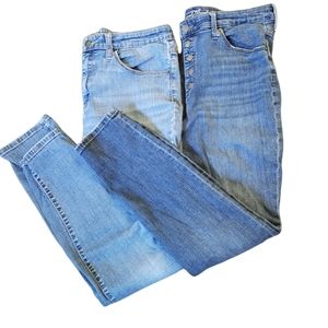 Universal Thread High Rise Skinny Jeans Size 14/32R.